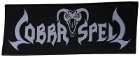 Cobra Spell - Patch Logo Stripe (7,8 X 19,5 Cm) in the group MERCHANDISE / Patch / Heavy Metal at Bengans Skivbutik AB (5577434)