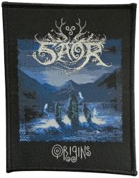 Saor - Patch Origins (11,5 X 8,8 Cm) in the group MERCHANDISE / Patch / Heavy Metal at Bengans Skivbutik AB (5577438)