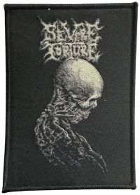 Severe Torture - Patch Turn From The Jaws (11,5 X 8, in the group MERCHANDISE / Patch / Heavy Metal at Bengans Skivbutik AB (5577439)
