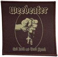 Weedeater - Patch God Luck And Good Speed (9,4 in the group MERCHANDISE / Patch / Heavy Metal at Bengans Skivbutik AB (5577441)