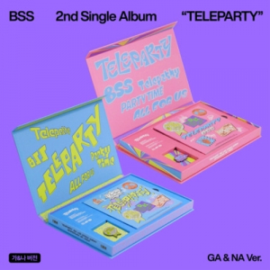 BSS (Seventeen) - Teleparty (Random Ver.) in the group Minishops / K-Pop Minishops / Seventeen at Bengans Skivbutik AB (5577445)