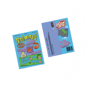 BSS (Seventeen) - Teleparty (Weverse Albums Ver.) + WS in the group MERCHANDISE / Merch+Code / K-Pop at Bengans Skivbutik AB (5577450)