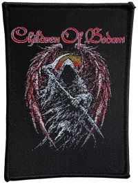 Children Of Bodom - Patch Touch Like Angel Of Death (10 in the group MERCHANDISE / Patch / Heavy Metal at Bengans Skivbutik AB (5577461)