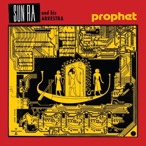 Sun Ra - Prophet (Red Vinyl) in the group VINYL / Jazz at Bengans Skivbutik AB (5577471)