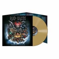 Iced Earth - Tribute To The Gods (Gold Vinyl Lp) in the group VINYL / Hårdrock at Bengans Skivbutik AB (5577507)