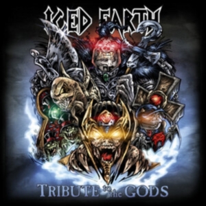 Iced Earth - Tribute To The Gods (Red Vinyl Lp) in the group VINYL / Hårdrock at Bengans Skivbutik AB (5577508)