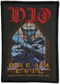 Dio - Patch Dream Evil (10 X 7,1 Cm) in the group MERCHANDISE / Patch / Heavy Metal at Bengans Skivbutik AB (5577522)