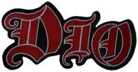 Dio - Patch Logo Cut Out (5,9 X 9,5 Cm) in the group MERCHANDISE / Patch / Heavy Metal at Bengans Skivbutik AB (5577523)