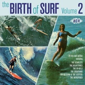 Various Artists - Birth Of Surf Vol 2 in the group CD / Pop-Rock at Bengans Skivbutik AB (557753)