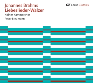 Brahms - Liebeslieder-Walzer in the group CD / Klassiskt at Bengans Skivbutik AB (5577552)