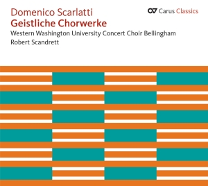 Scarlatti - Sacred Choral Music in the group CD / Klassiskt at Bengans Skivbutik AB (5577553)