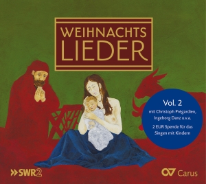 Swr Vokalensemble - Christmas Songs Vol. 2 in the group CD / Klassiskt at Bengans Skivbutik AB (5577564)