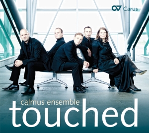 Calmus Ensemble - Touched - Calmus Ensemble in the group CD / Klassiskt at Bengans Skivbutik AB (5577567)