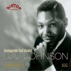 Johnson Lou - Incomparable Soul Vocalist in the group OUR PICKS / Blowout / Blowout-CD at Bengans Skivbutik AB (557757)