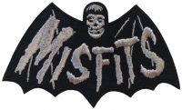 Misfits - Patch Bat Logo (6,2 X 10,2 Cm) in the group MERCHANDISE / Patch / Pop-Rock at Bengans Skivbutik AB (5577578)