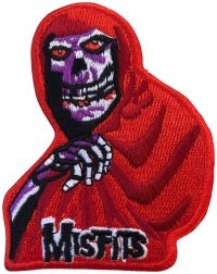 Misfits - Patch Red Cape Fiend (8,7 X 6,9 Cm) in the group MERCHANDISE / Patch / Pop-Rock at Bengans Skivbutik AB (5577583)
