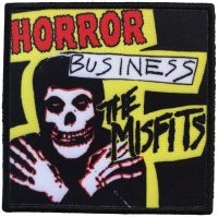 Misfits - Patch Horror Business (9,3 X 9,3 Cm in the group MERCHANDISE / Patch / Pop-Rock at Bengans Skivbutik AB (5577587)