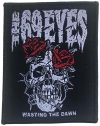 69 Eyes The - Patch Wasting The Dawn (9,9 Cm X 7, in the group MERCHANDISE / Accessoarer / Heavy Metal at Bengans Skivbutik AB (5577592)
