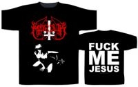 Marduk - T/S Fuck Me Jesus (Xl) in the group MERCHANDISE / Accessoarer / Heavy Metal at Bengans Skivbutik AB (5577656)