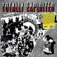 Exploited - Totally Exploited (Red Vinyl Lp) in the group VINYL / Pop-Rock,Punk at Bengans Skivbutik AB (5577666)