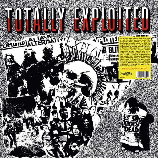 Exploited - Totally Exploited (Coloured Vinyl) in the group VINYL / Bestsellers at Bengans Skivbutik AB (5577666)