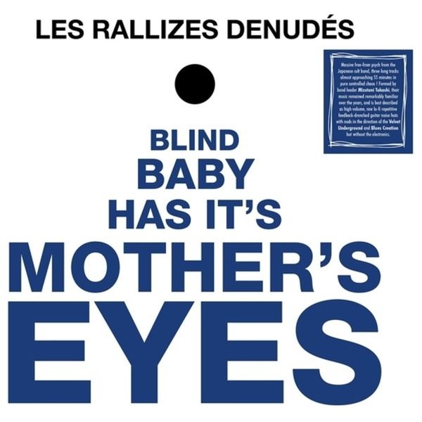 Les Rallizes Denudes - Blind Baby Has Its Mother?S Eyes in the group VINYL / Pop-Rock at Bengans Skivbutik AB (5577672)