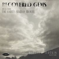 Matthew Slotkin - Recovered Gems: Music From The Andr in the group CD / Pop-Rock at Bengans Skivbutik AB (5577742)