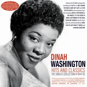 Washington Dinah - Hits And Classics - The Singles Col in the group CD / Pop-Rock at Bengans Skivbutik AB (5577746)