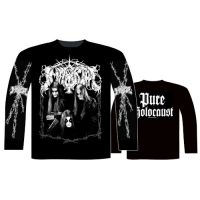 Immortal - L/S Pure Holocaust 2023 (L) in the group MERCHANDISE / T-shirt / Heavy Metal at Bengans Skivbutik AB (5577759)