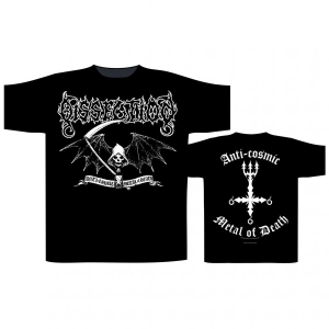 Dissection - T/S Reaper (S) in the group MERCHANDISE / T-shirt / Heavy Metal at Bengans Skivbutik AB (5577766)