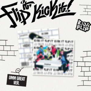 KickFlip - Flip it, Kick it! (Umm Great Ver.) Digipack in the group Minishops / K-Pop Minishops / KickFlip at Bengans Skivbutik AB (5577794)