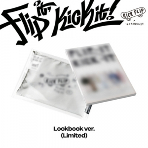 KickFlip - Flip it, Kick it! (Lookbook Ver.) Limited in the group Minishops / K-Pop Minishops / KickFlip at Bengans Skivbutik AB (5577795)