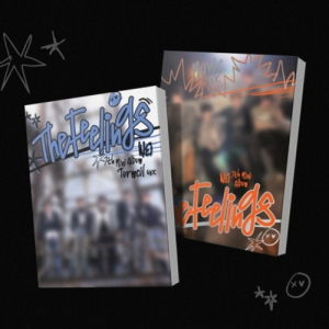 WEi - The Feelings (Random Ver.) in the group CD / K-Pop at Bengans Skivbutik AB (5577797)