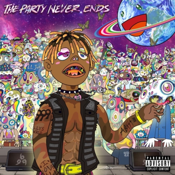 Juice WRLD - The Party Never Ends in the group CD / Hip Hop-Rap at Bengans Skivbutik AB (5577801)