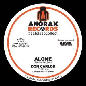 Don Carlos - Alone in the group VINYL / Elektroniskt at Bengans Skivbutik AB (5577803)