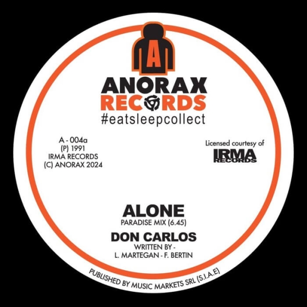 Don Carlos - Alone in the group VINYL / Bestsellers at Bengans Skivbutik AB (5577803)