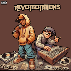 Scoob Rock & DW Underground - Reverberations in the group CD / Hip Hop-Rap at Bengans Skivbutik AB (5577809)