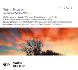 Nils Mönkemeyer & Carolin Widmann & Albrecht Mayer & Ndr Elbphilharmonie & Swr Symphonieorchester - Peter Ruzicka: Orchestra Works Vol. 5 in the group OTHER / Övrigt / at Bengans Skivbutik AB (5577819)