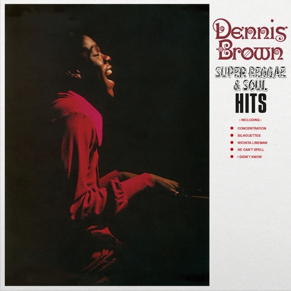 Dennis Brown - Super Reggae & Soul Hits in the group VINYL / Bestsellers at Bengans Skivbutik AB (5577831)