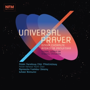 Polish National Youth Choir - Universal Prayer in the group CD / New releases at Bengans Skivbutik AB (5577839)