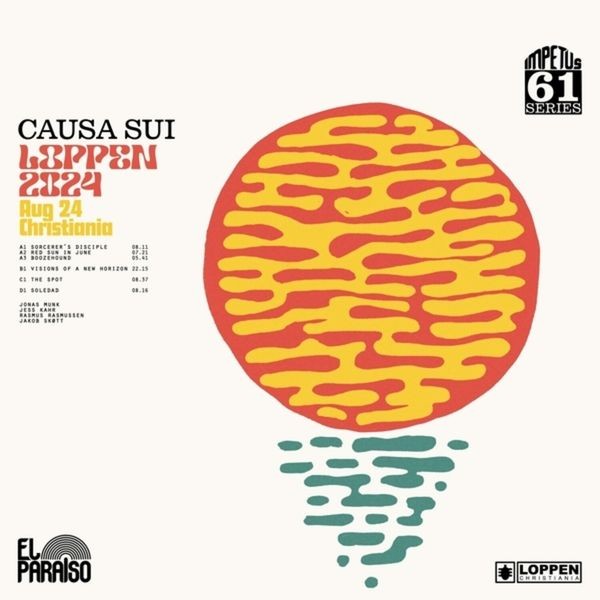 Causa Sui - Loppen 2024 in the group VINYL / Pop-Rock at Bengans Skivbutik AB (5577842)