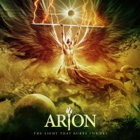 Arion - The Light That Burns The Sky in the group CD / Hårdrock at Bengans Skivbutik AB (5577847)
