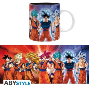 Dragon Ball - Gokutransformations Mug - 320 Ml in the group MERCHANDISE / Mug / TV series at Bengans Skivbutik AB (5577855)