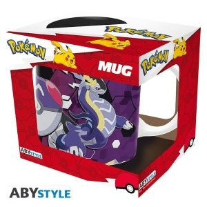 Pokemon  - Scarlet & Violet Legendaries Mug - 320 Ml in the group MERCHANDISE / Mug / TV series at Bengans Skivbutik AB (5577857)