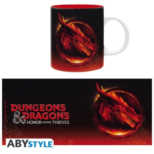 Dungeons & Dragons - Honour Among Thi Mug - 320 Ml  in the group MERCHANDISE / Mug / TV series at Bengans Skivbutik AB (5577858)