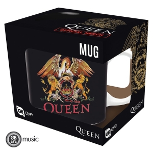 Queen  - Live At Wembley Mug 320 Ml in the group MERCHANDISE / Mug / Pop-Rock at Bengans Skivbutik AB (5577867)
