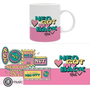 Nct  - Stickers  Mug 320 Ml in the group MERCHANDISE / Mug / K-Pop at Bengans Skivbutik AB (5577869)