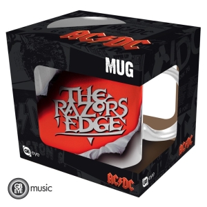 Ac/Dc  - Razors Edge Mug 320 Ml in the group MERCHANDISE / Mug / Heavy Metal at Bengans Skivbutik AB (5577870)
