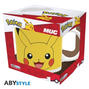 Pokemon  - Pikachu  Mug 320 Ml in the group MERCHANDISE / Mug / TV series at Bengans Skivbutik AB (5577871)