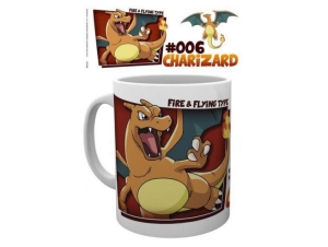 Pokemon - Charizard Type Mug 320 Ml in the group MERCHANDISE / Mug / TV series at Bengans Skivbutik AB (5577872)